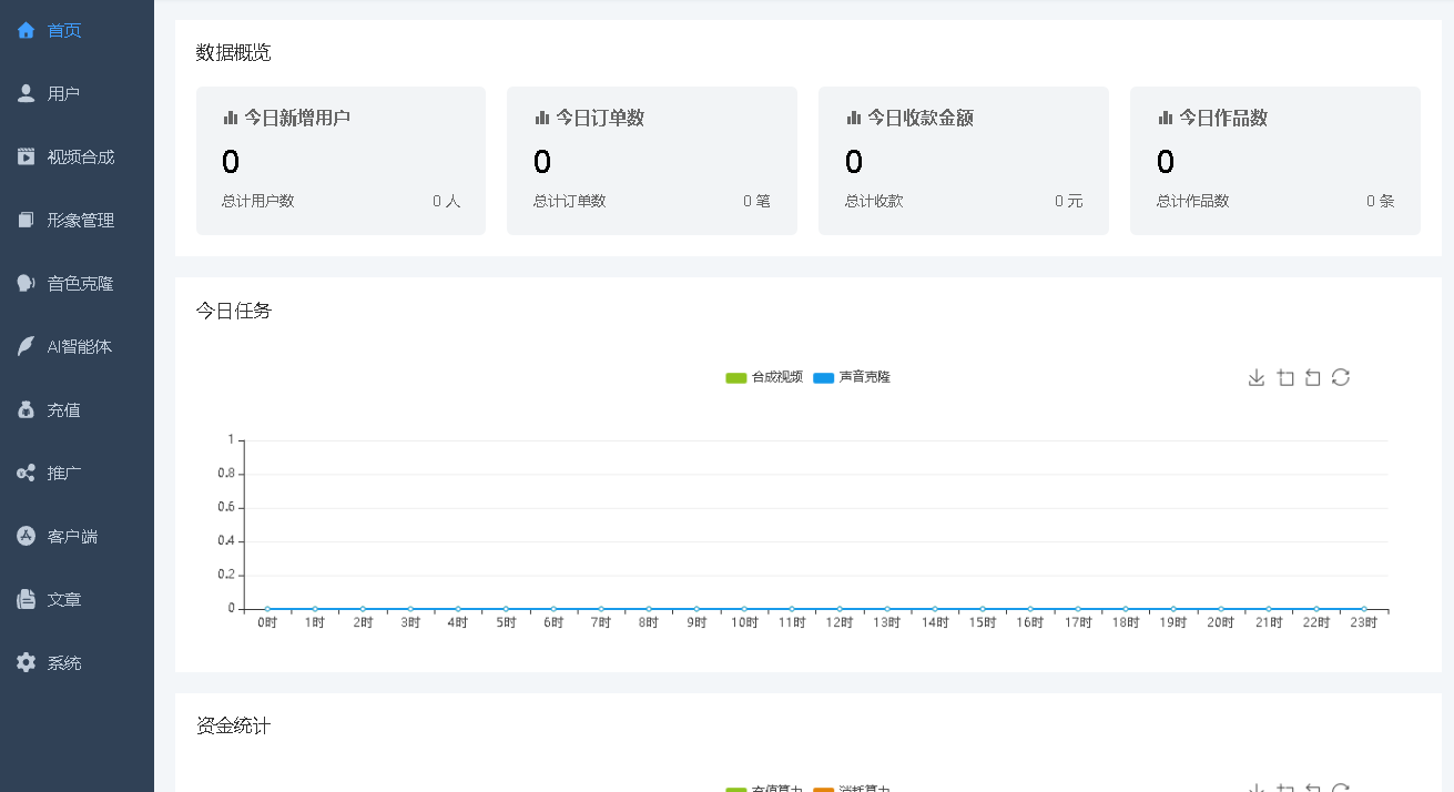 AI数字人分身系统 v1.4.0独立版 小程序端+H5端+WEB端+使用文档（含uniapp开源端）4